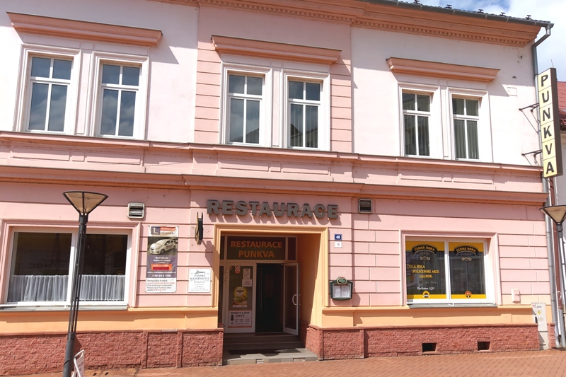 Kanceláře v centru Blanska